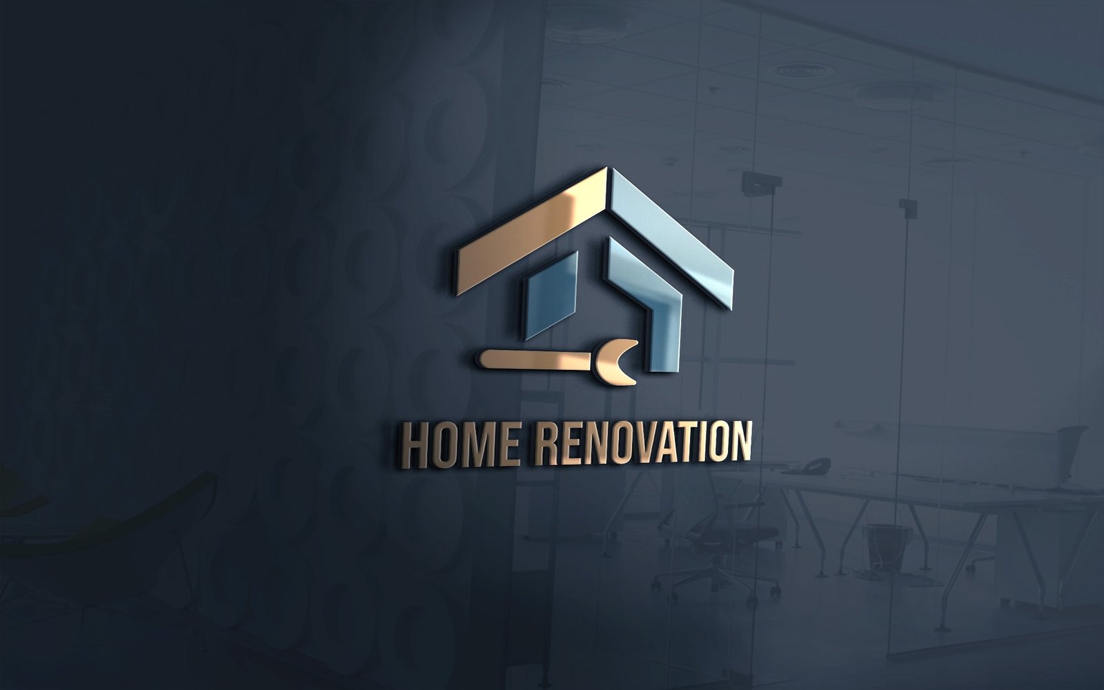 Kit Graphique #372704 Rnovation Construction Web Design - Logo template Preview