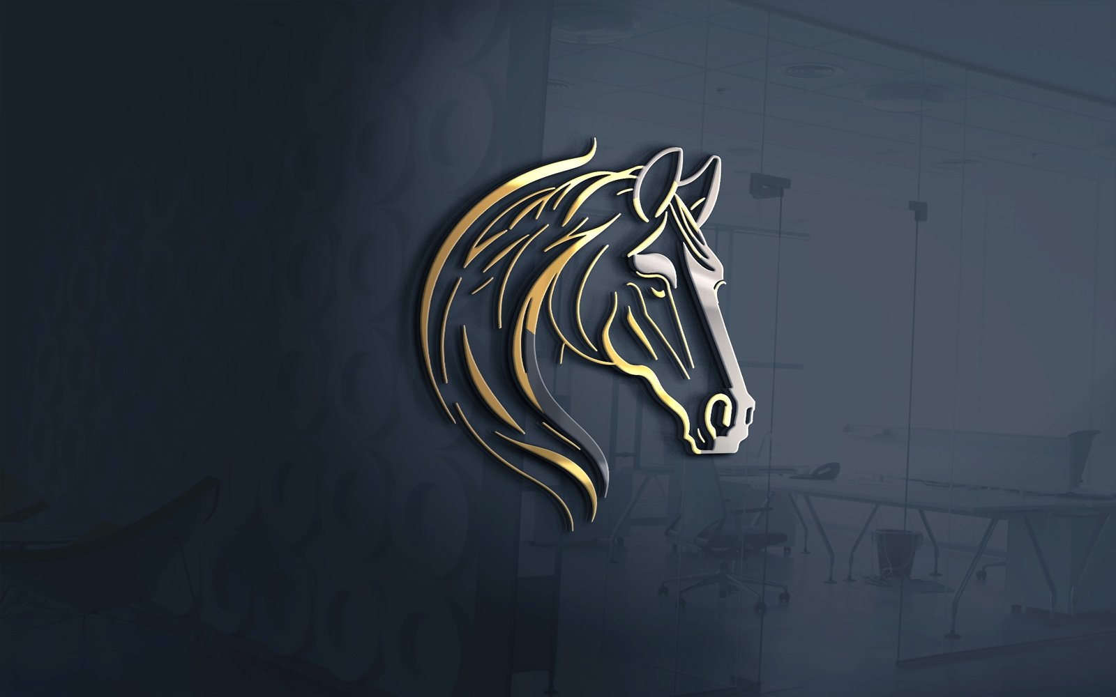 Kit Graphique #372705 Horse Tte Divers Modles Web - Logo template Preview
