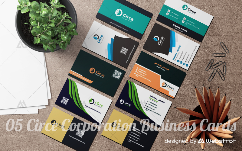 Kit Graphique #372719 Carte Entreprise Web Design - Logo template Preview
