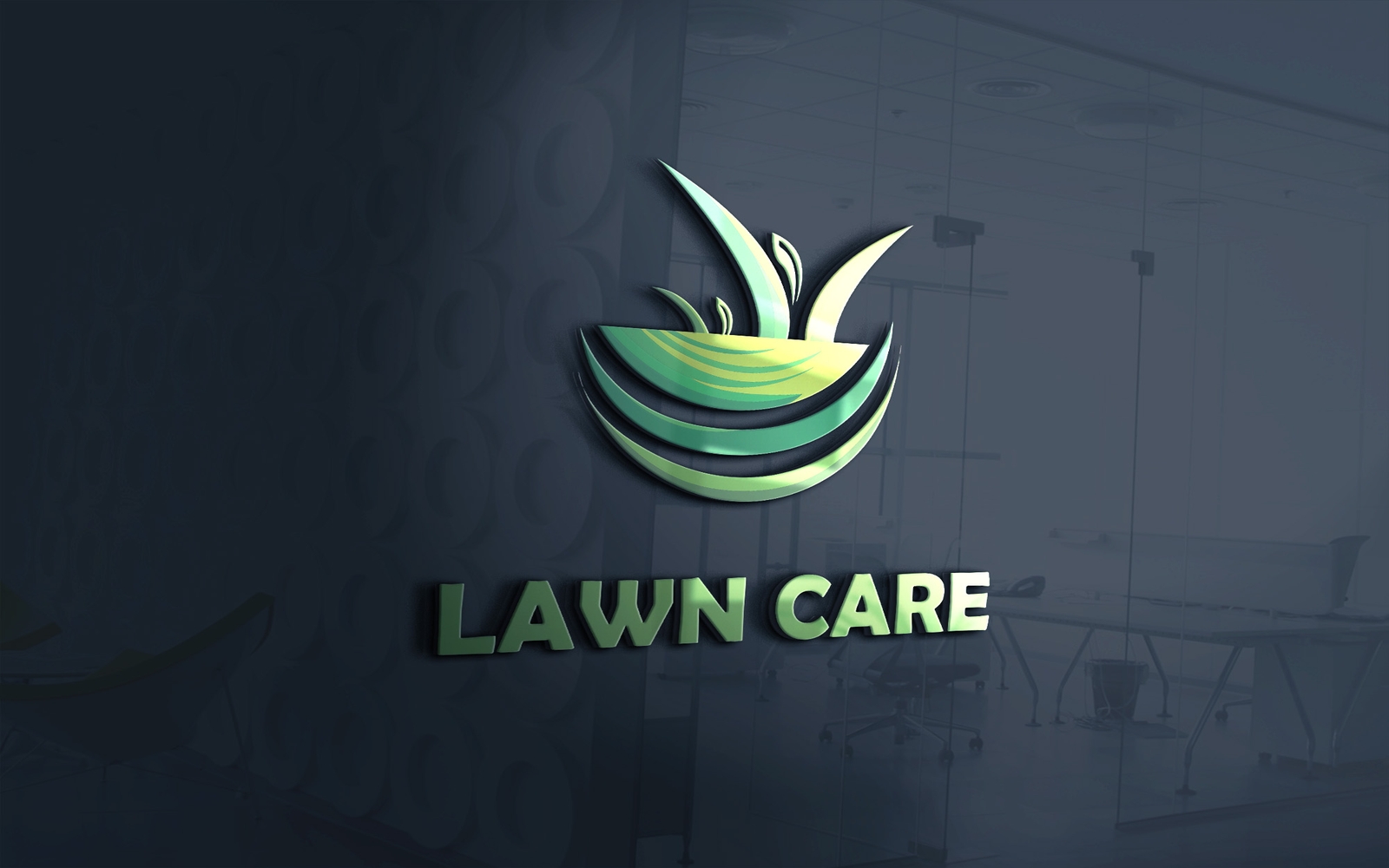 Template #372785 Care Grass Webdesign Template - Logo template Preview