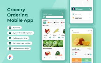Grocery - Ordering Mobile App