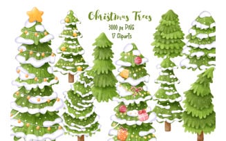 Joyful Christmas Trees Collection