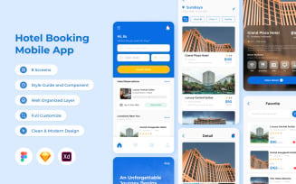 StayHub - Hotel Booking Mobile App