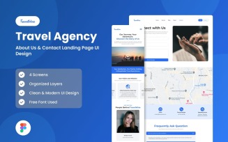 TravelWise - Travel Agency Website Landing Page-3