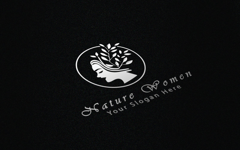 Women Nature Branding Logo Logo Template