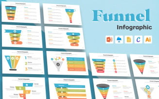 Funnel Infographic Templates