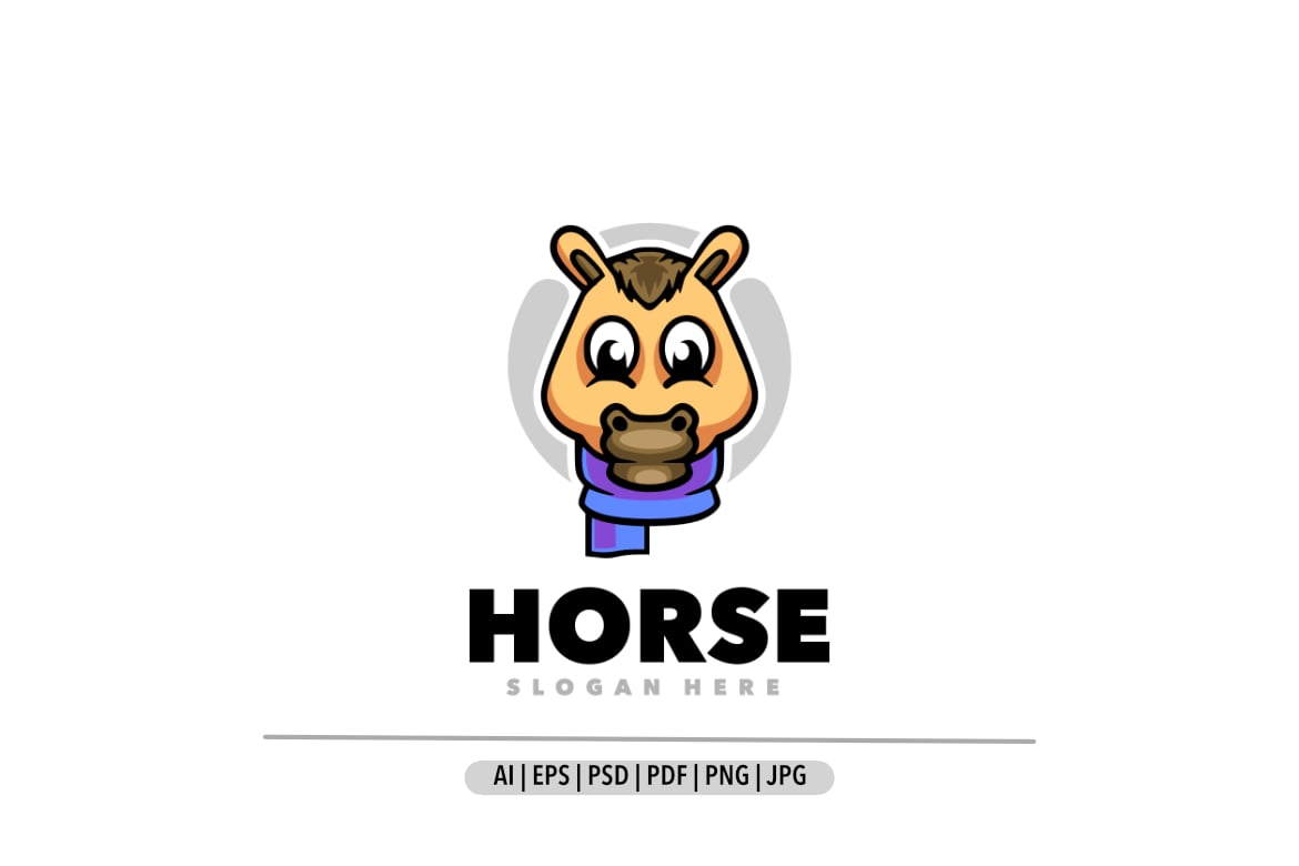 Kit Graphique #372905 Donkey Logo Divers Modles Web - Logo template Preview