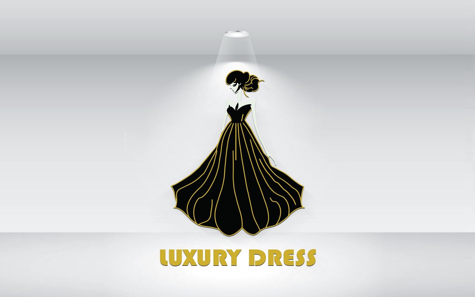 Template #372967 Fashion Dress Webdesign Template - Logo template Preview