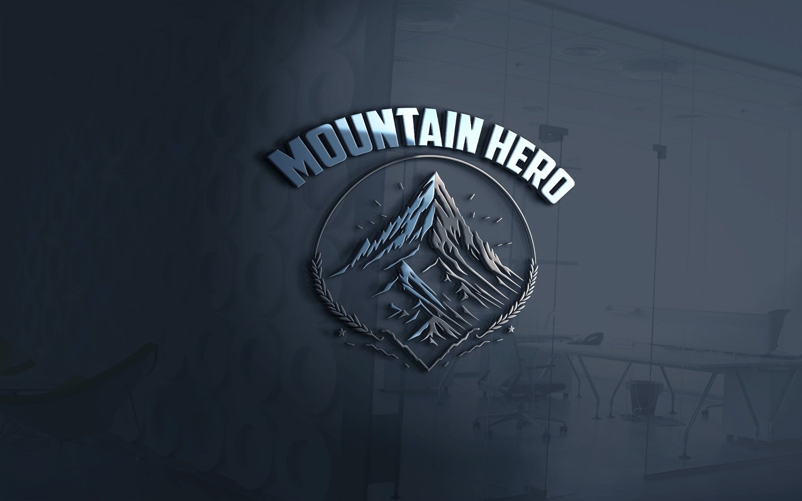 Kit Graphique #372970 Mountain Hros Divers Modles Web - Logo template Preview