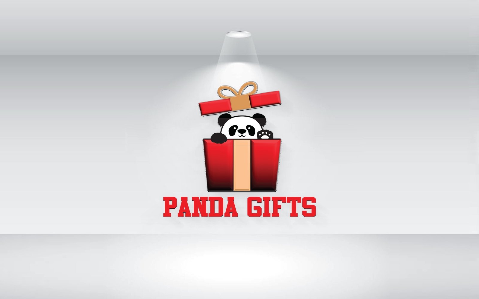 Kit Graphique #372979 Panda Cadeaux Divers Modles Web - Logo template Preview