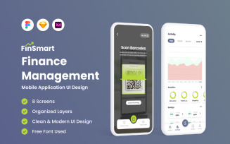 FinSmart - Finance Management Mobile App