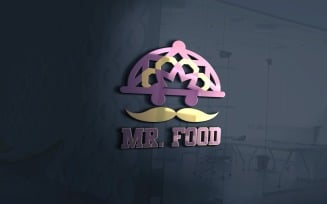 Mr. Food Logo Vector File