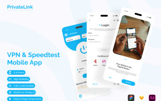 PrivateLink - VPN and Speedtest Mobile App