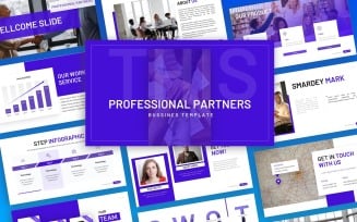 Profesional Patners Bussines Presentation Template