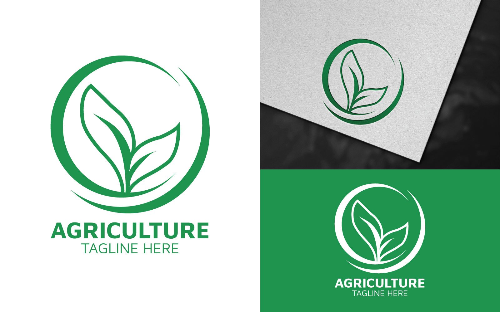 Kit Graphique #373034 Agriculture Business Divers Modles Web - Logo template Preview