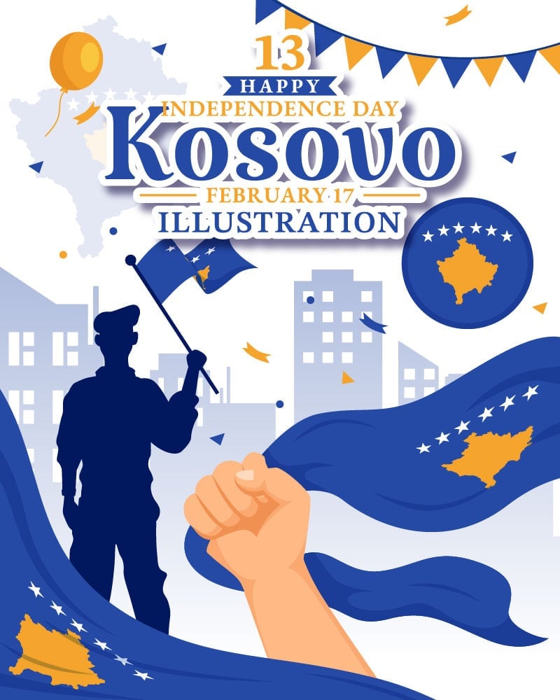 Kit Graphique #373062 Kosovo Kosovo Divers Modles Web - Logo template Preview