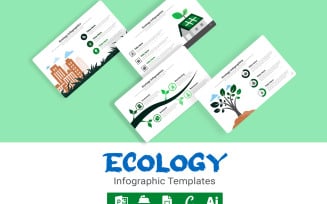 Ecology Infographics PowerPoint Template
