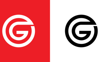 Letter og, go abstract company or brand Logo Design