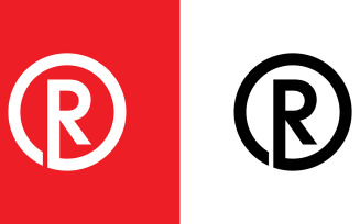 Letter or, ro abstract company or brand Logo Design