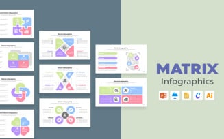 MATRIX - PowerPoint Infographics Slides Template
