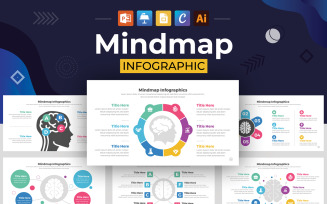 Mindmap Infographic Templates