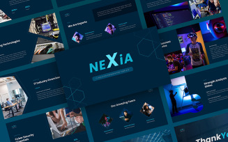 Nexia - IT Solution Google Slides Template