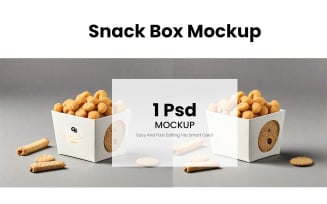 Snack Box Mockup 04 Preview