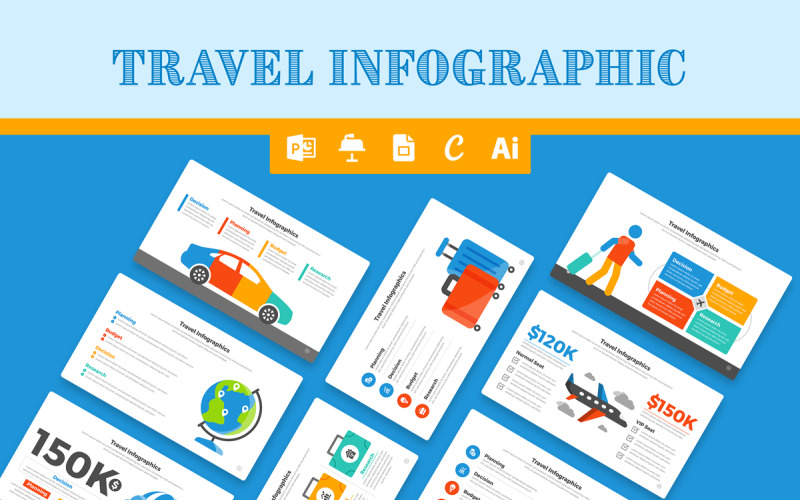 Travel Infographic Templates Layout Infographic Element