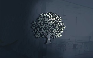 Tree Of Life Logo Colorful With Leafs Vector File