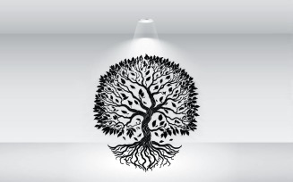 Tree Of Life Logo Vector File