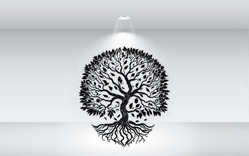 Tree Of Life Logo Vector File Logo Template
