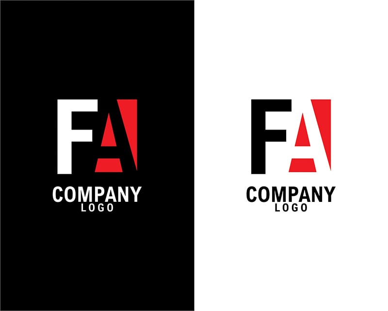 Kit Graphique #373138 Fa Logo Divers Modles Web - Logo template Preview