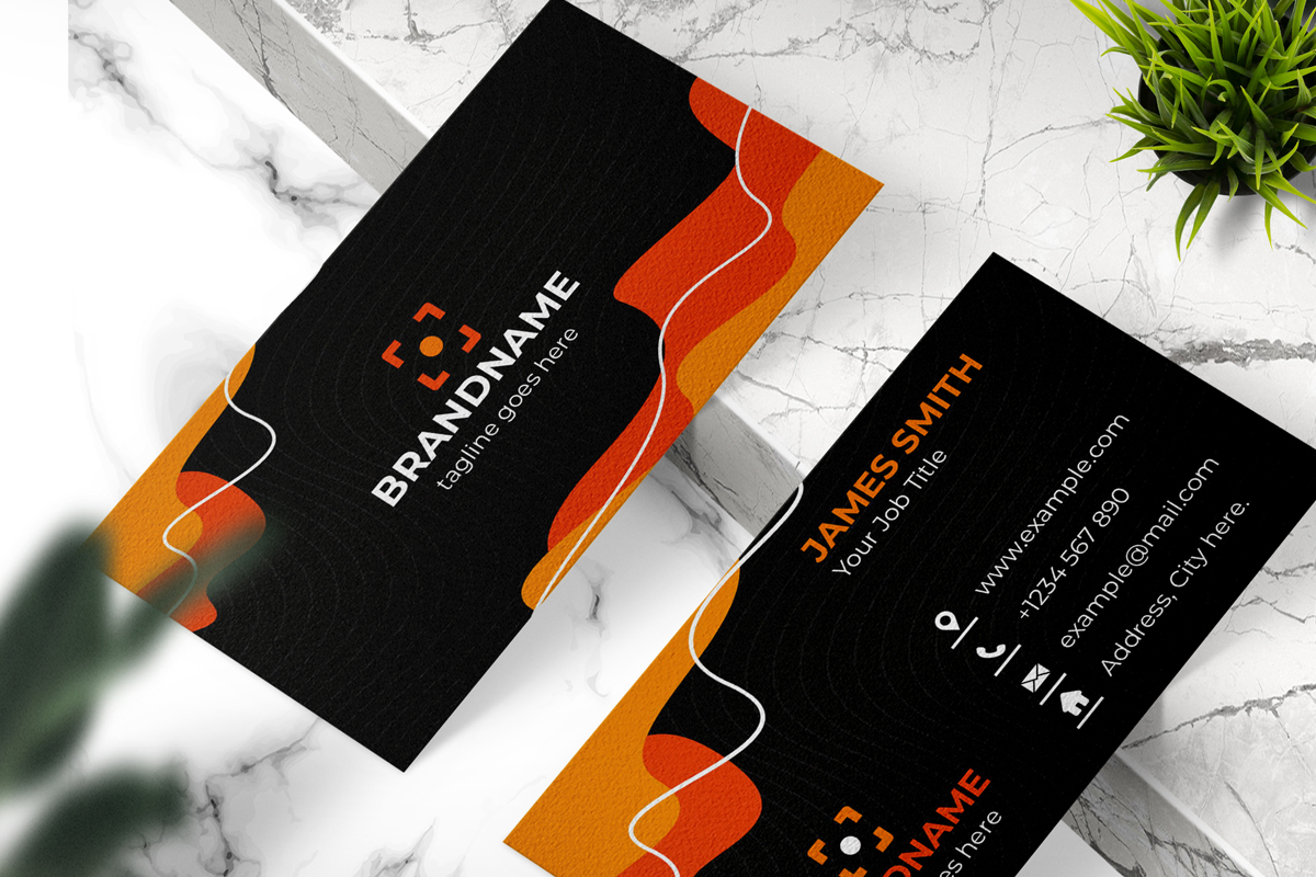 Template #373192 Card Clean Webdesign Template - Logo template Preview