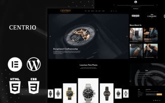 Centrio - Luxury Watches WordPress & Elementor Theme