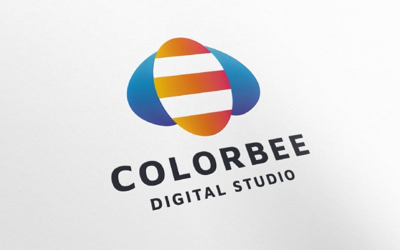 Color Bee Pro Business Logo Logo Template