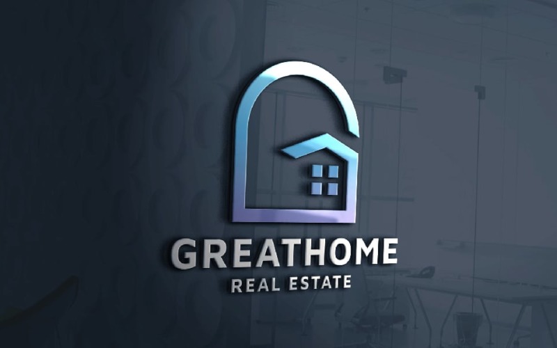 Great Home Letter G Pro Logo Logo Template