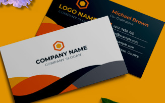 Stylish Corporate Business Card