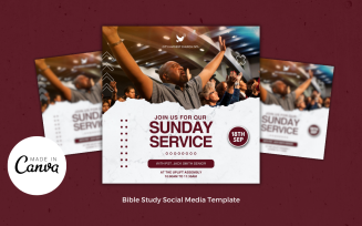 Sunday Service Church Template
