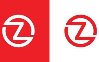 Zo, oz Letter abstract company or brand Logo Design
