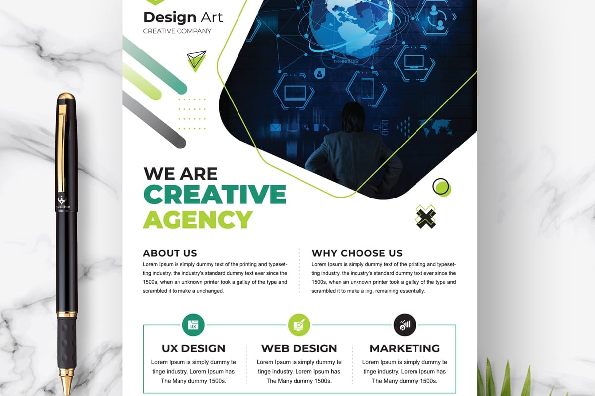 Kit Graphique #373208 Agency Agency Divers Modles Web - Logo template Preview