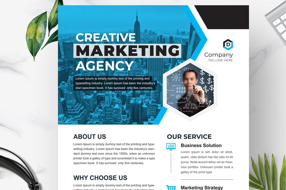 Template #373211 Advertisement Advertising Webdesign Template - Logo template Preview
