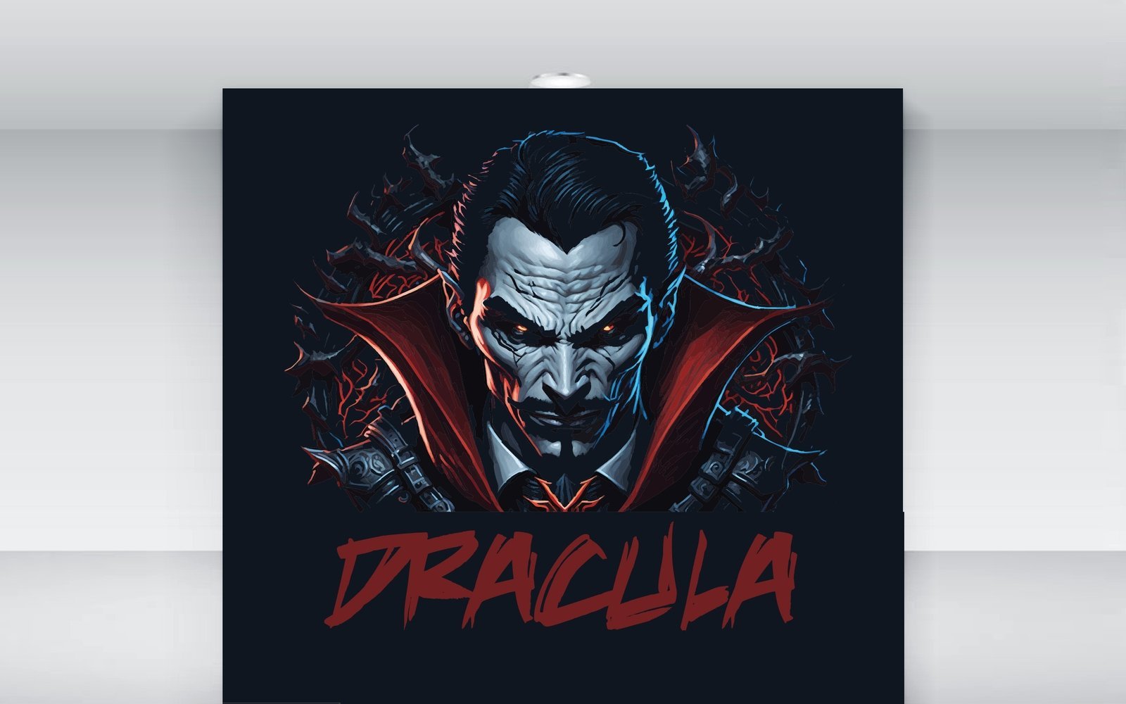 Kit Graphique #373256 Dracula Jeu Divers Modles Web - Logo template Preview
