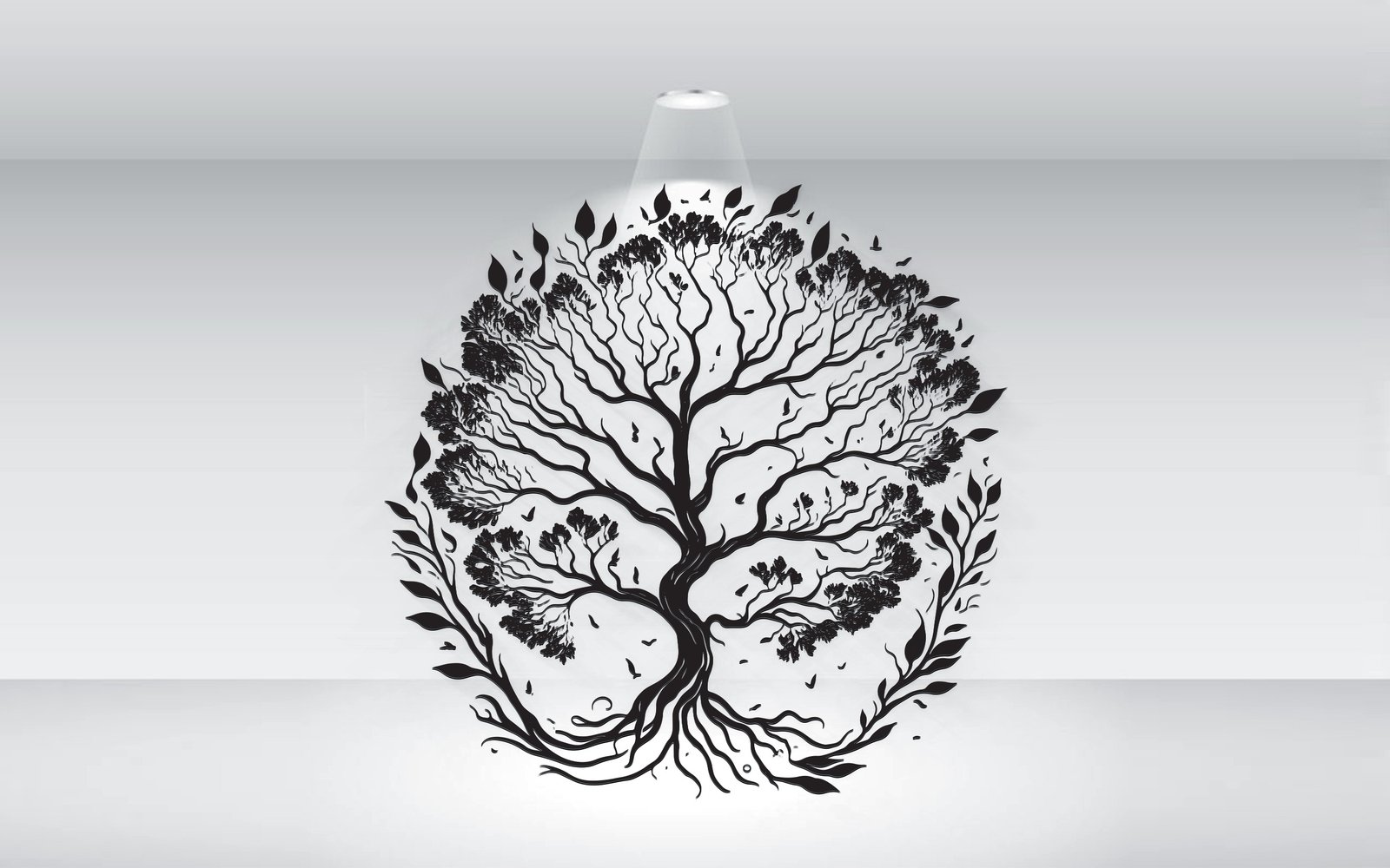 Kit Graphique #373274 Tree Life Divers Modles Web - Logo template Preview
