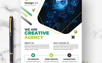 Agency/Business Flyer Template