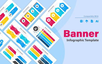Banner Infographics Keynote Design