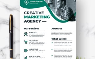 Creative Design Agency Flyers