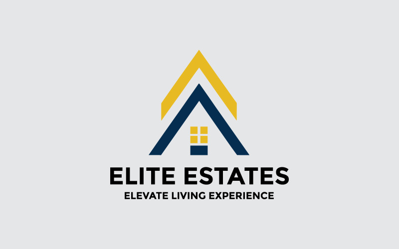 Elevate Your Brand with Unique Real Estate Logos Logo Template