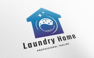 Laundry Home Pro Service Logo