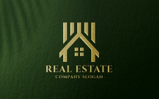 Luxe Homes Pro Real Estate Logo