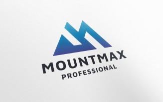 Mountmax Letter M Pro Business Logo